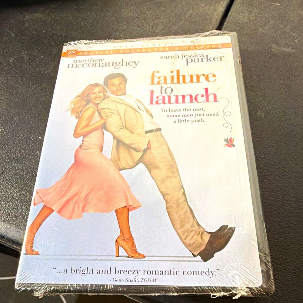 Paramount Pictures Failure to Launch Special Collector's Edition DVD 2006 PG-13